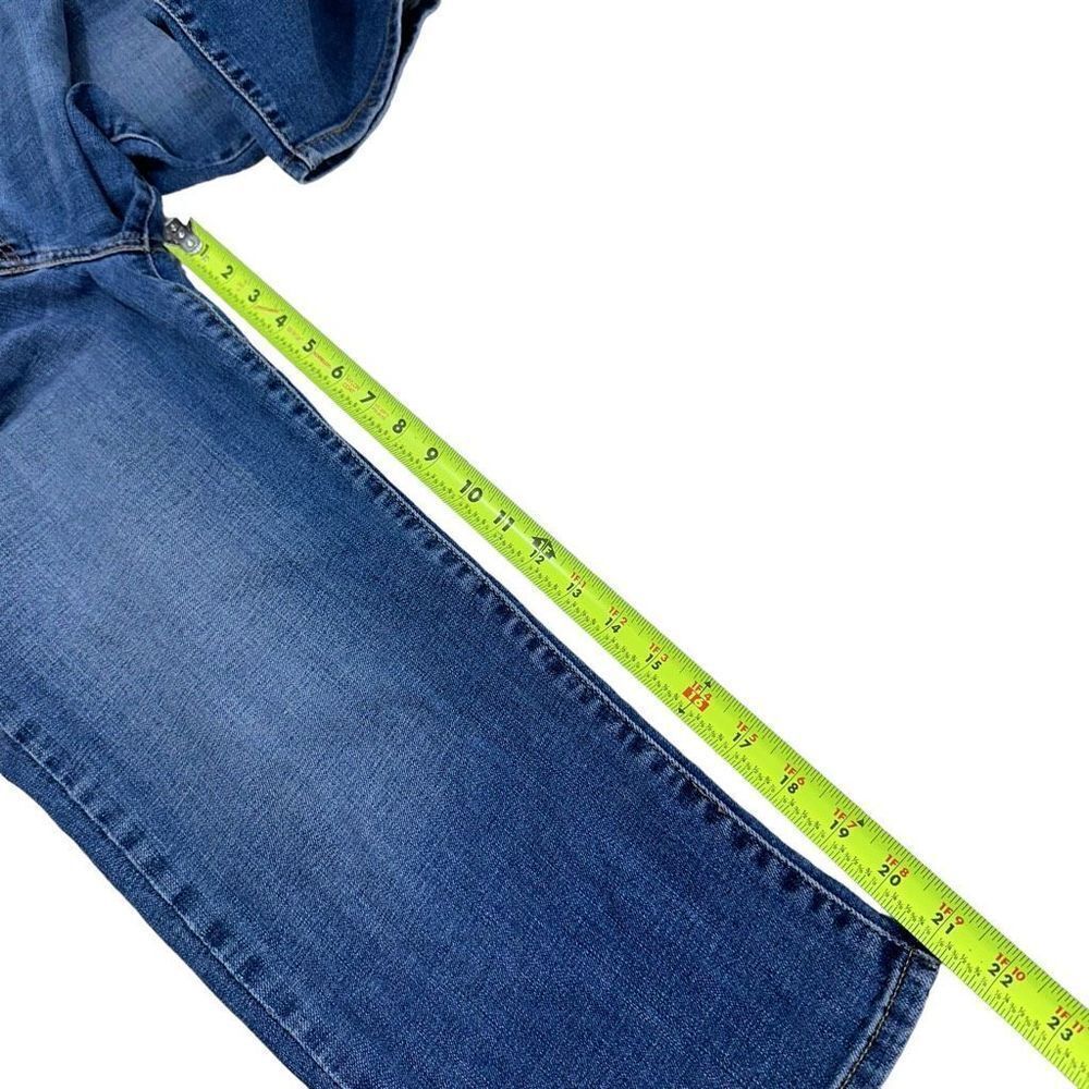 Levi’s 515 Capri Denim Jeans Women’s Size 10 - Picture 6 of 9